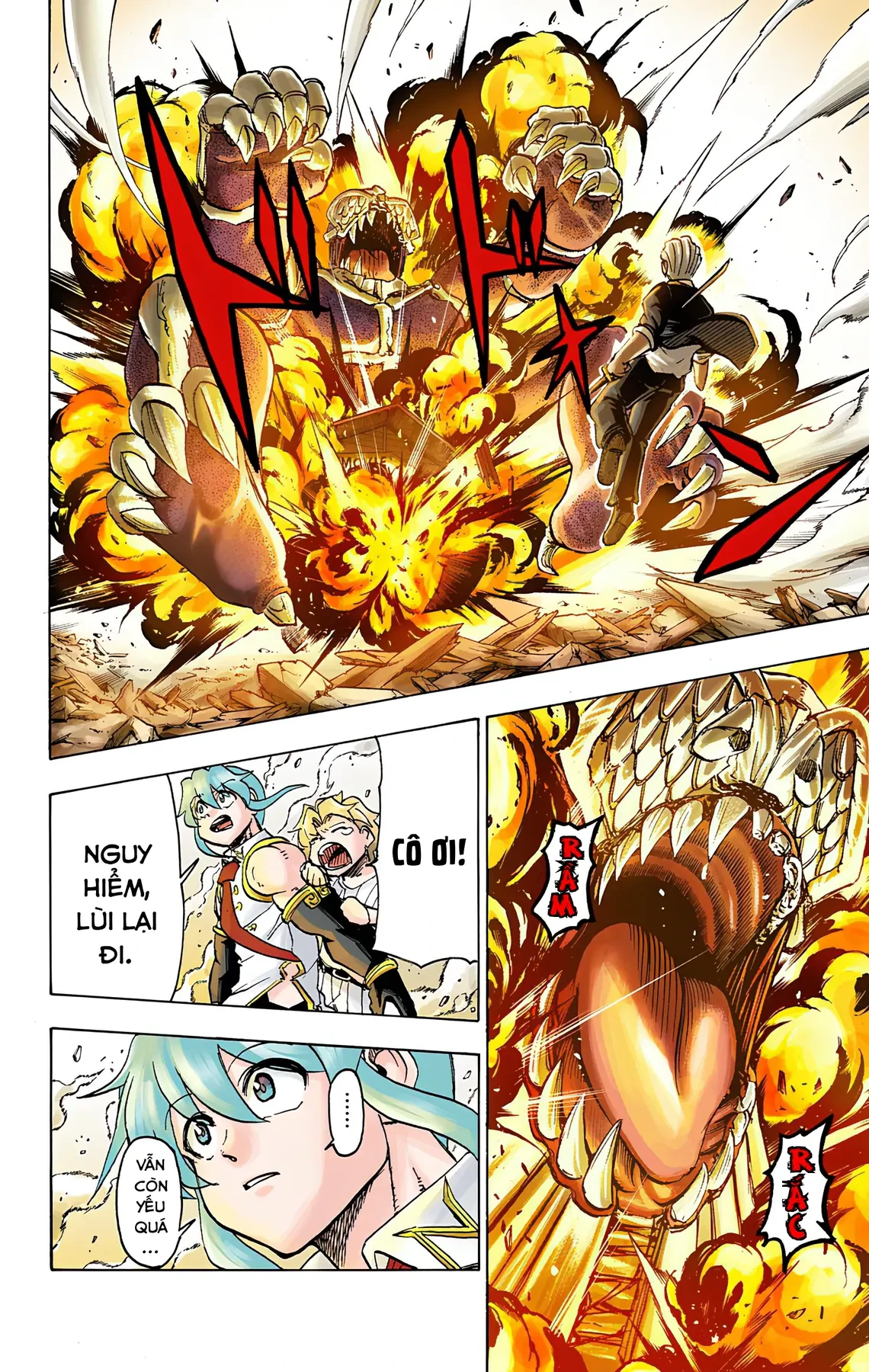 Undead Unluck Có Màu Chapter 14 - 3