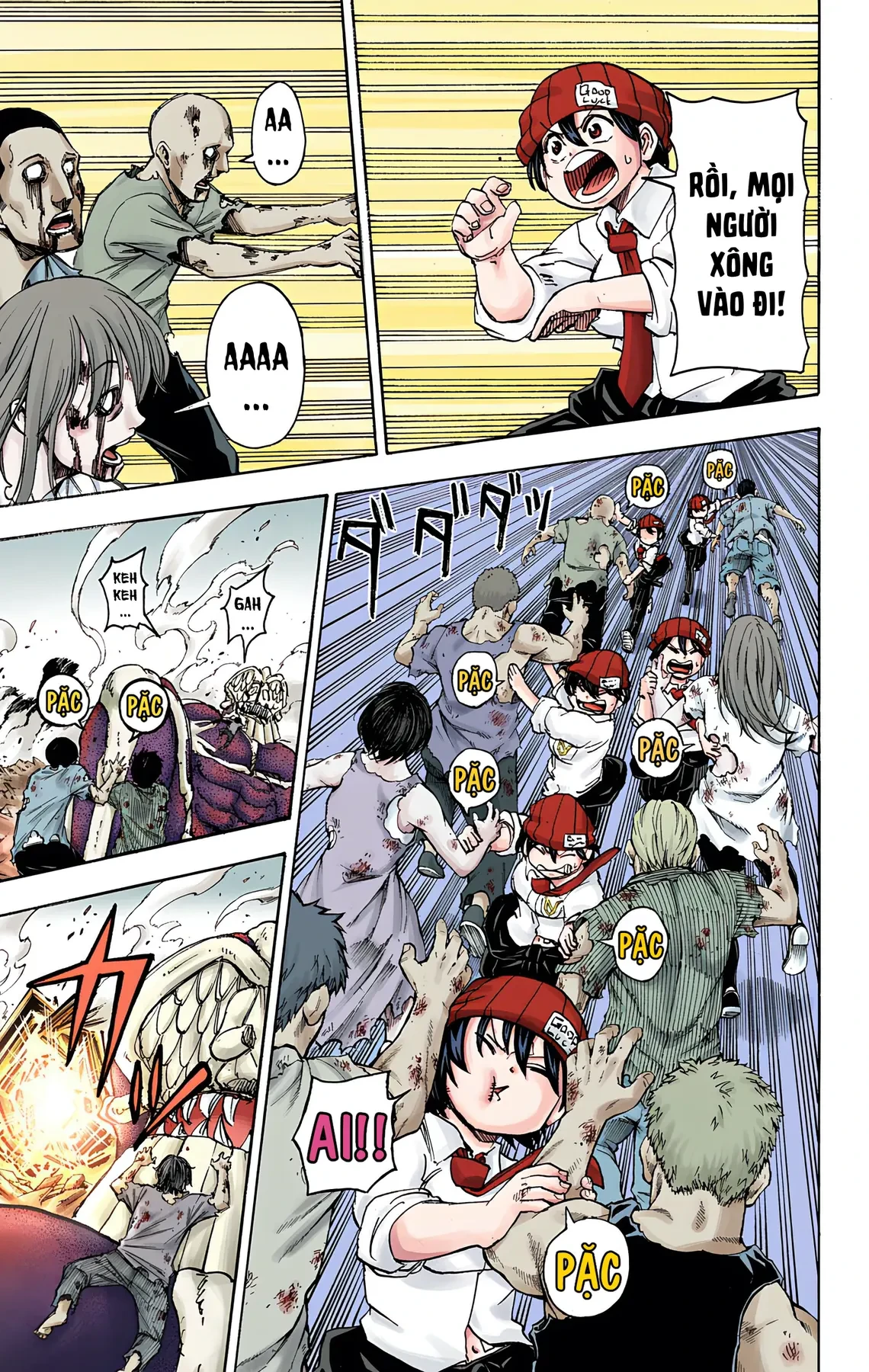 Undead Unluck Có Màu Chapter 14 - 4