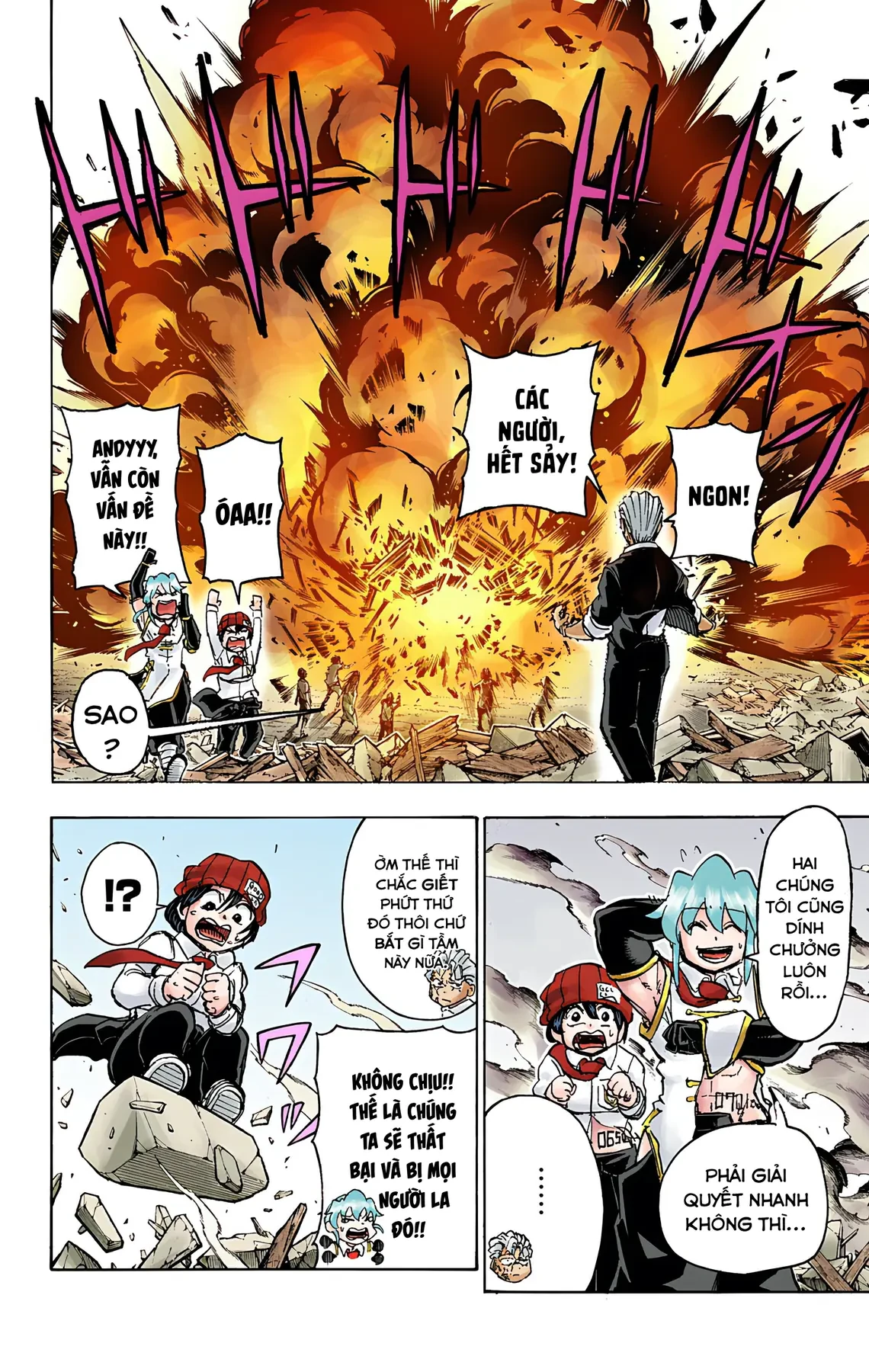 Undead Unluck Có Màu Chapter 14 - 5