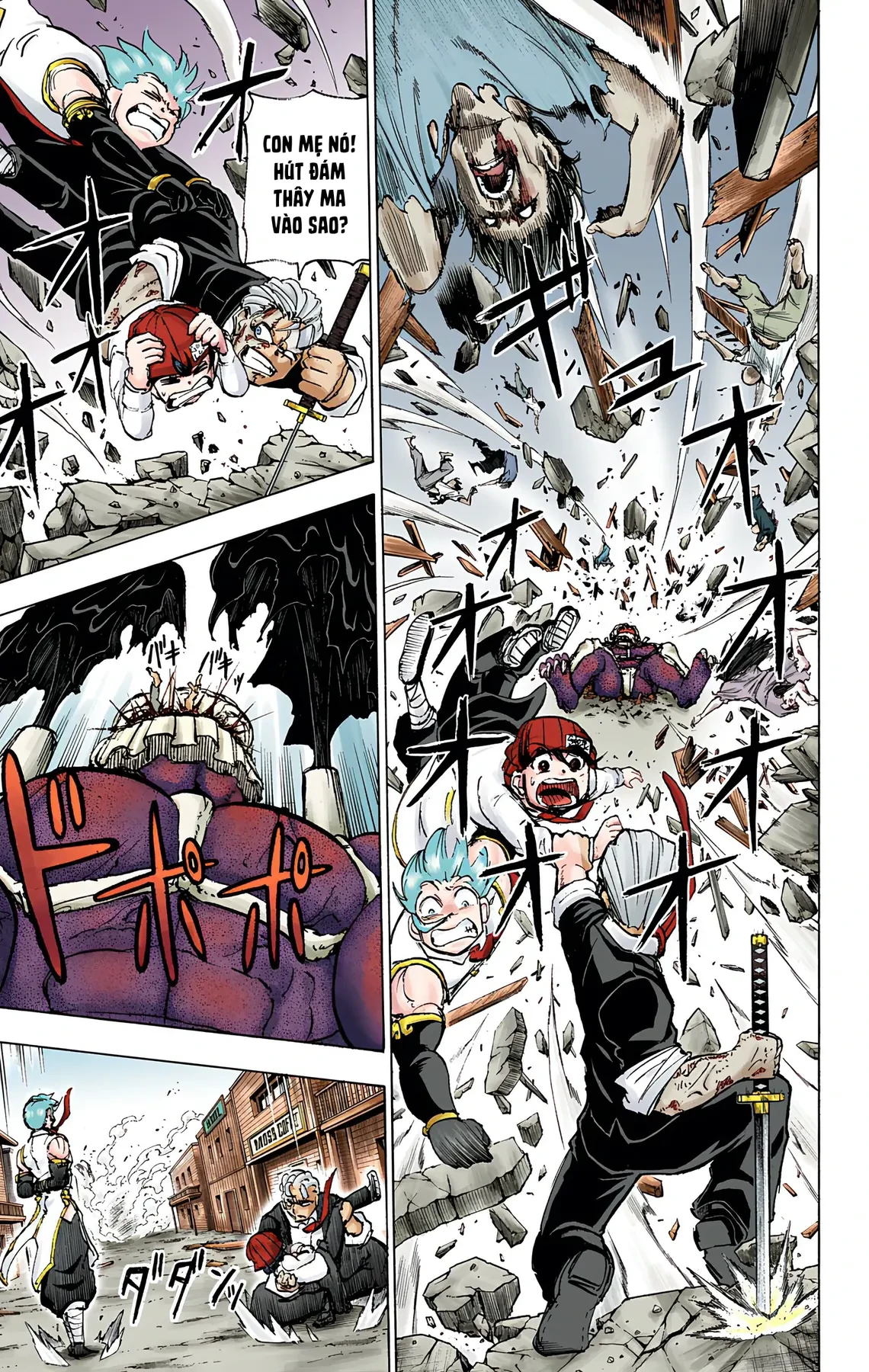 Undead Unluck Có Màu Chapter 14 - 6