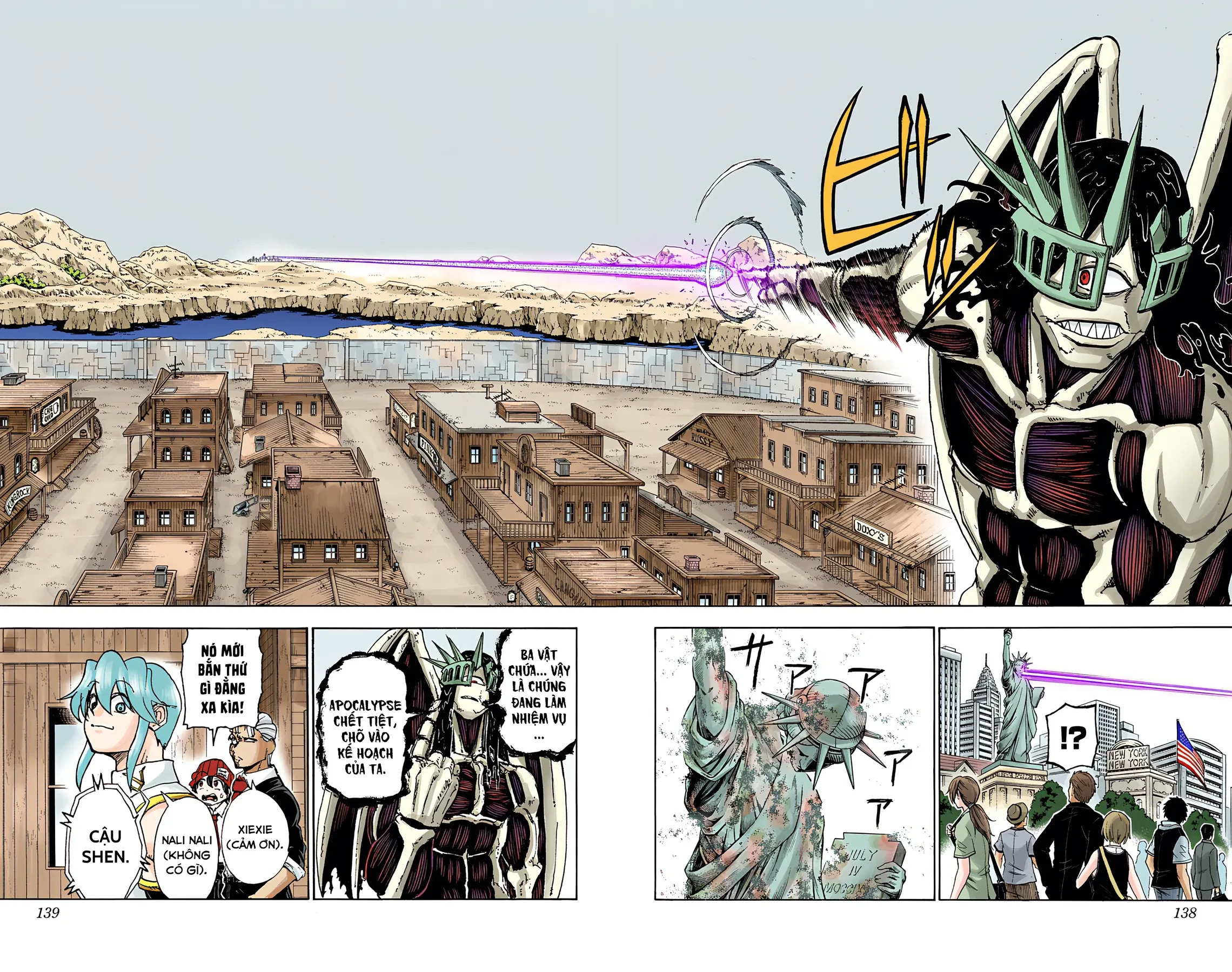 Undead Unluck Có Màu Chapter 14 - 9