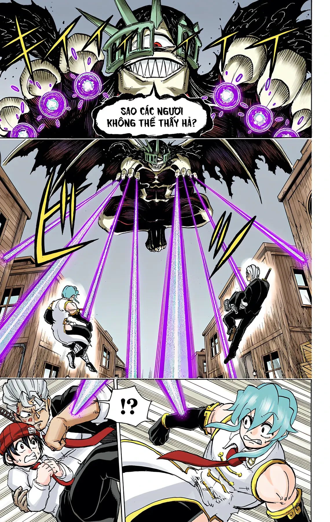 Undead Unluck Có Màu Chapter 14 - 11