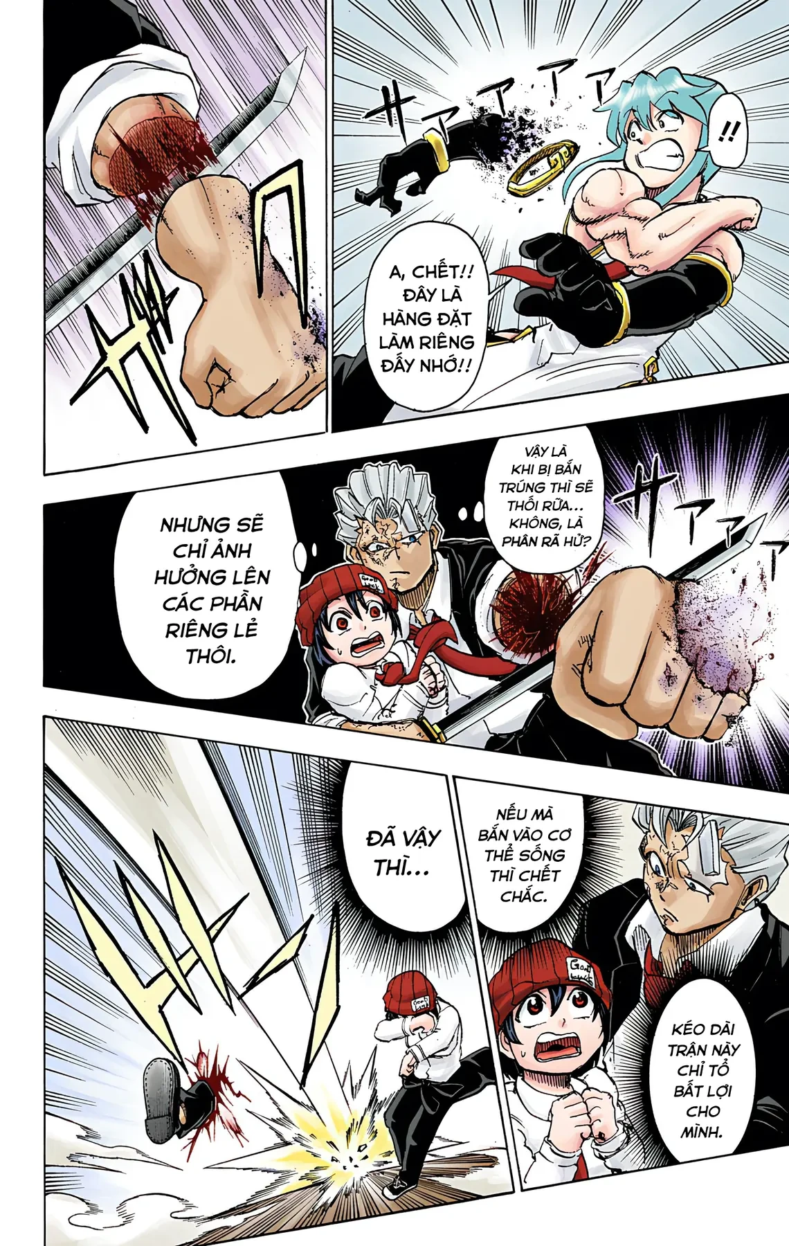 Undead Unluck Có Màu Chapter 14 - 12