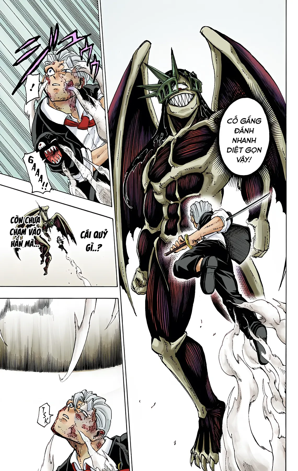 Undead Unluck Có Màu Chapter 14 - 13