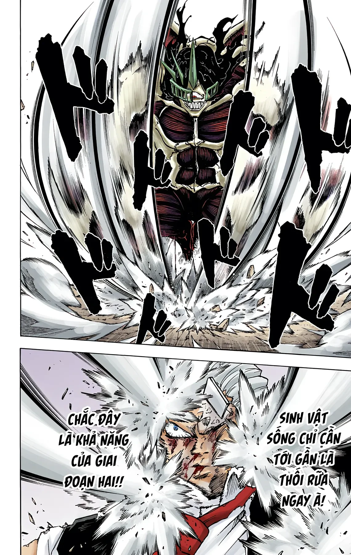 Undead Unluck Có Màu Chapter 14 - 14