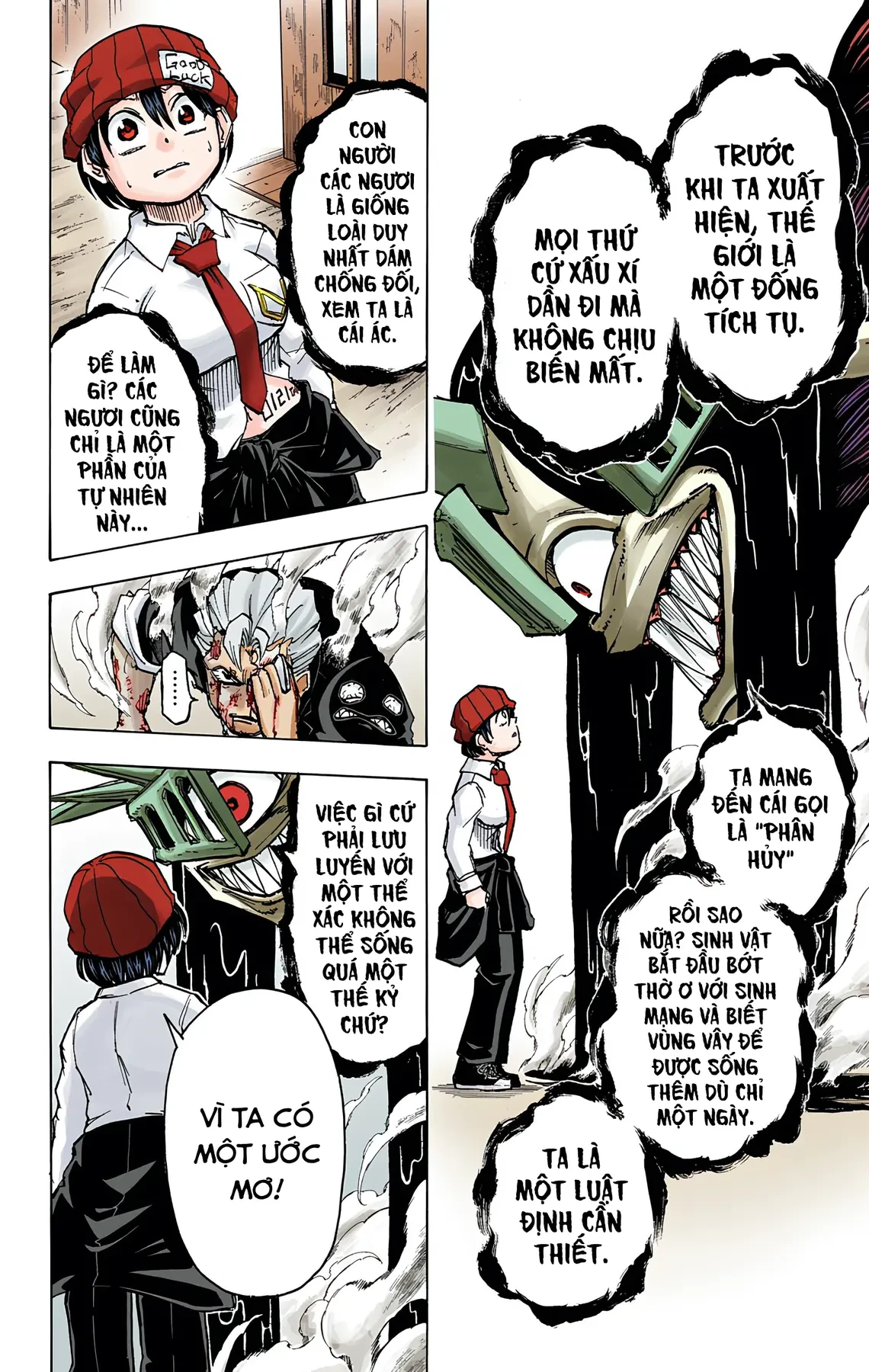 Undead Unluck Có Màu Chapter 14 - 16