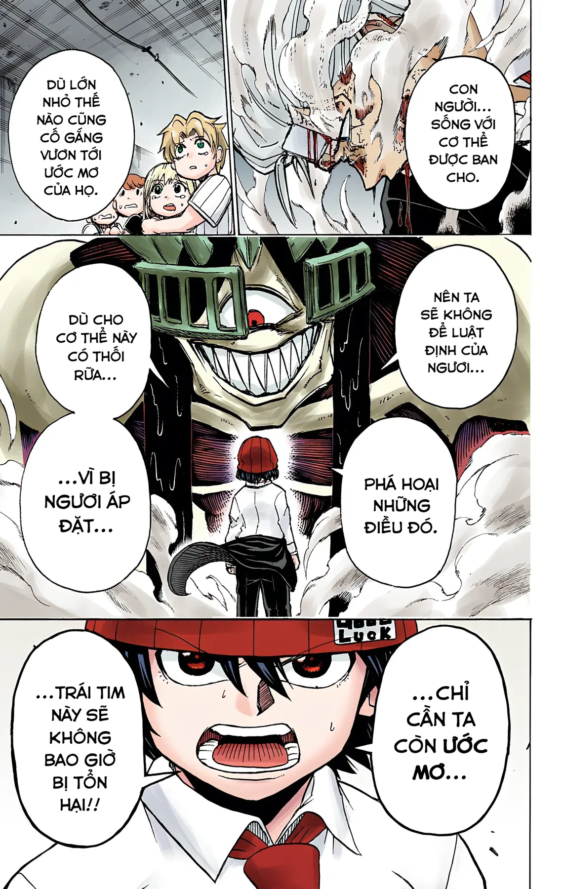 Undead Unluck Có Màu Chapter 14 - 17