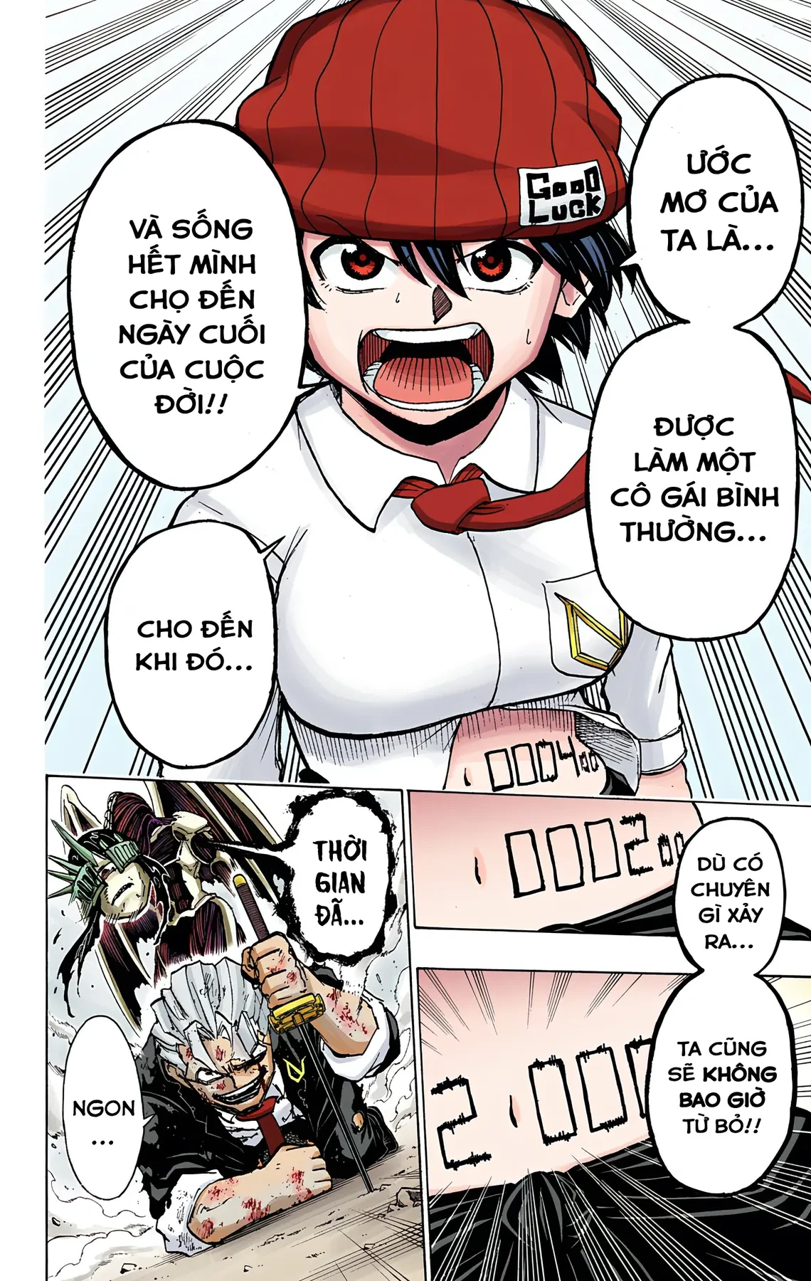 Undead Unluck Có Màu Chapter 14 - 18