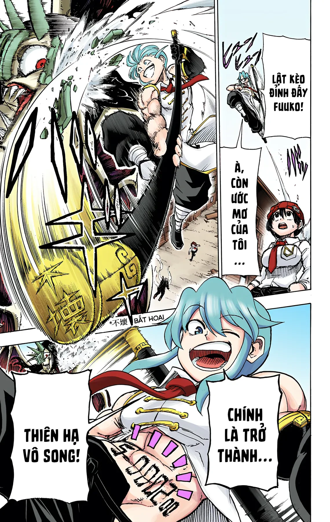 Undead Unluck Có Màu Chapter 14 - 19