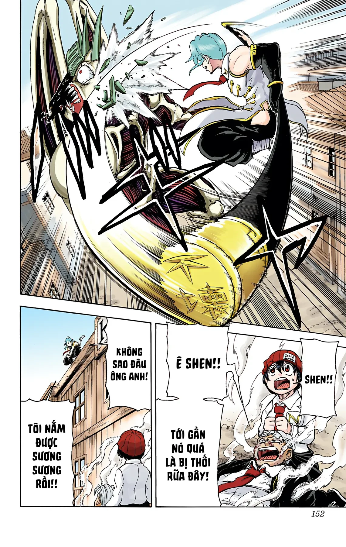 Undead Unluck Có Màu Chapter 15 - 3