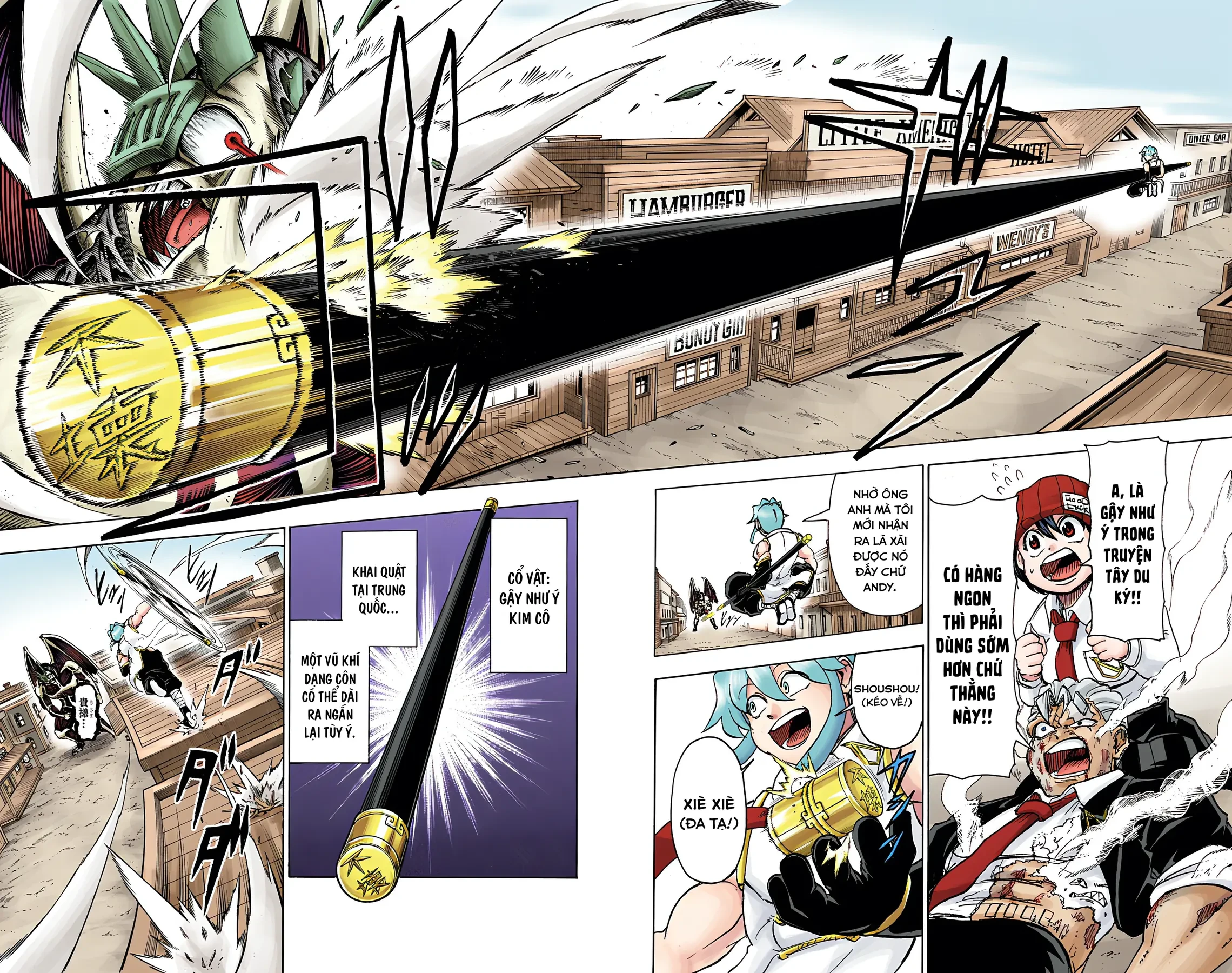 Undead Unluck Có Màu Chapter 15 - 5