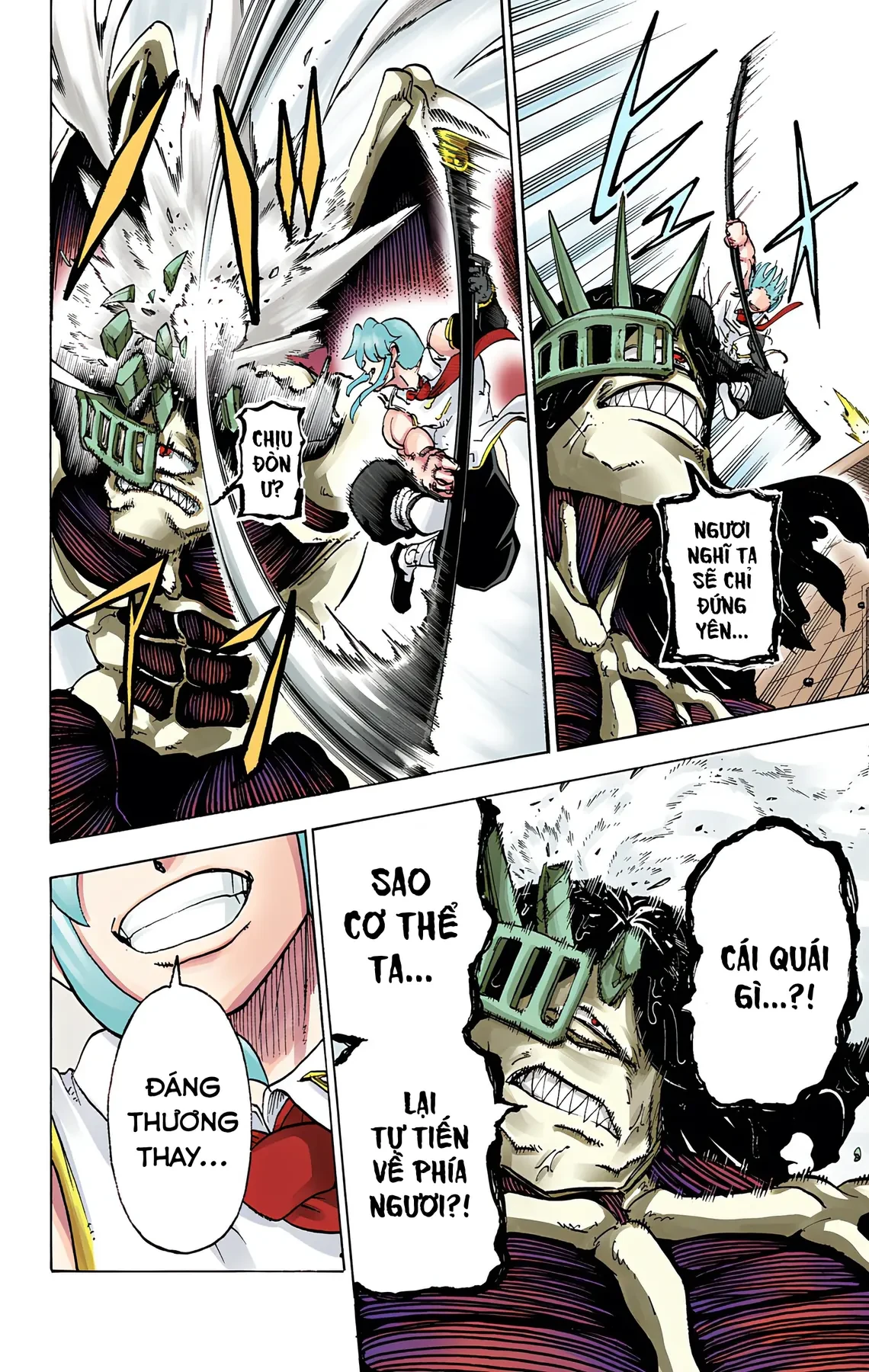 Undead Unluck Có Màu Chapter 15 - 6