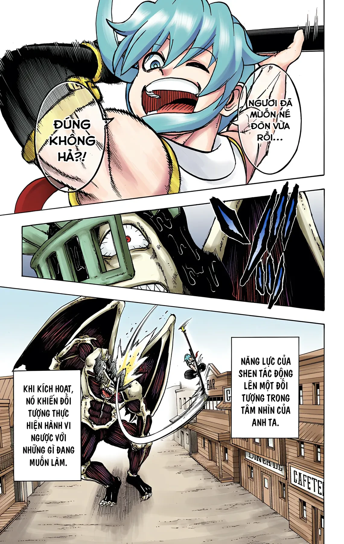 Undead Unluck Có Màu Chapter 15 - 7