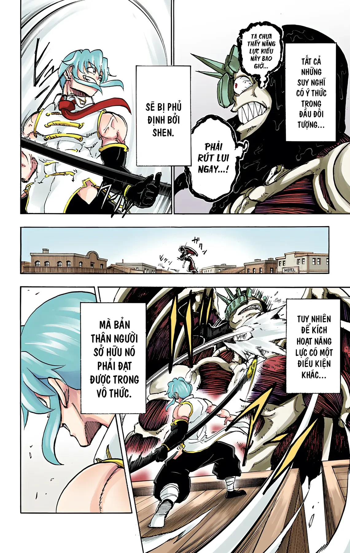 Undead Unluck Có Màu Chapter 15 - 8