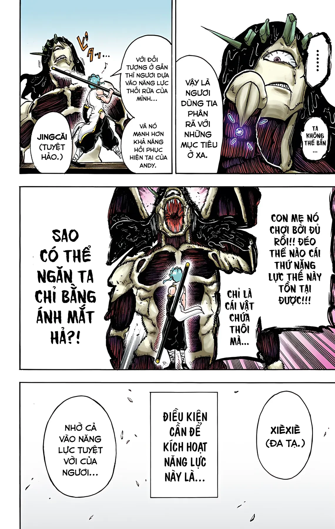 Undead Unluck Có Màu Chapter 15 - 10