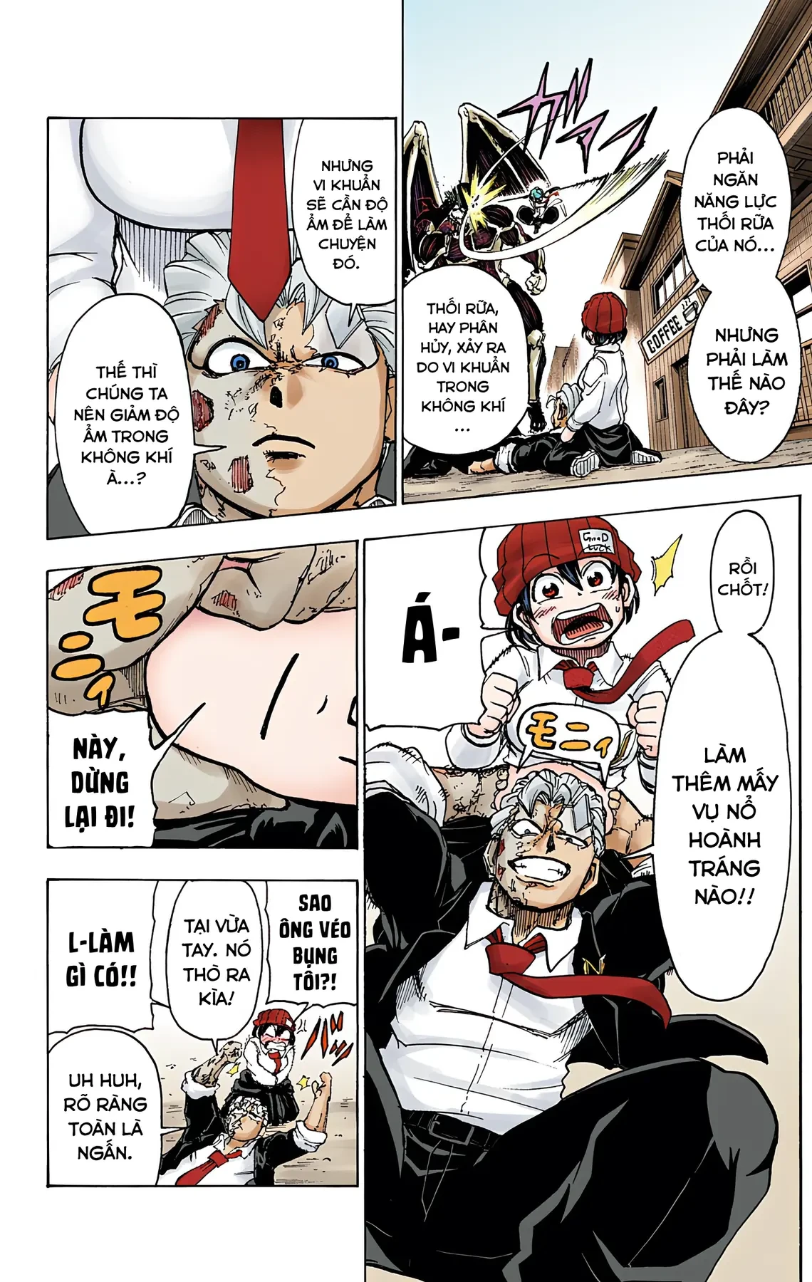 Undead Unluck Có Màu Chapter 15 - 12