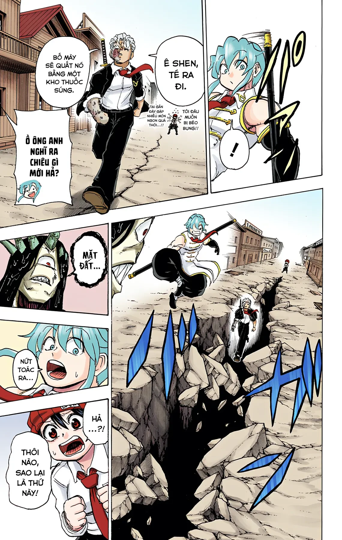 Undead Unluck Có Màu Chapter 15 - 13