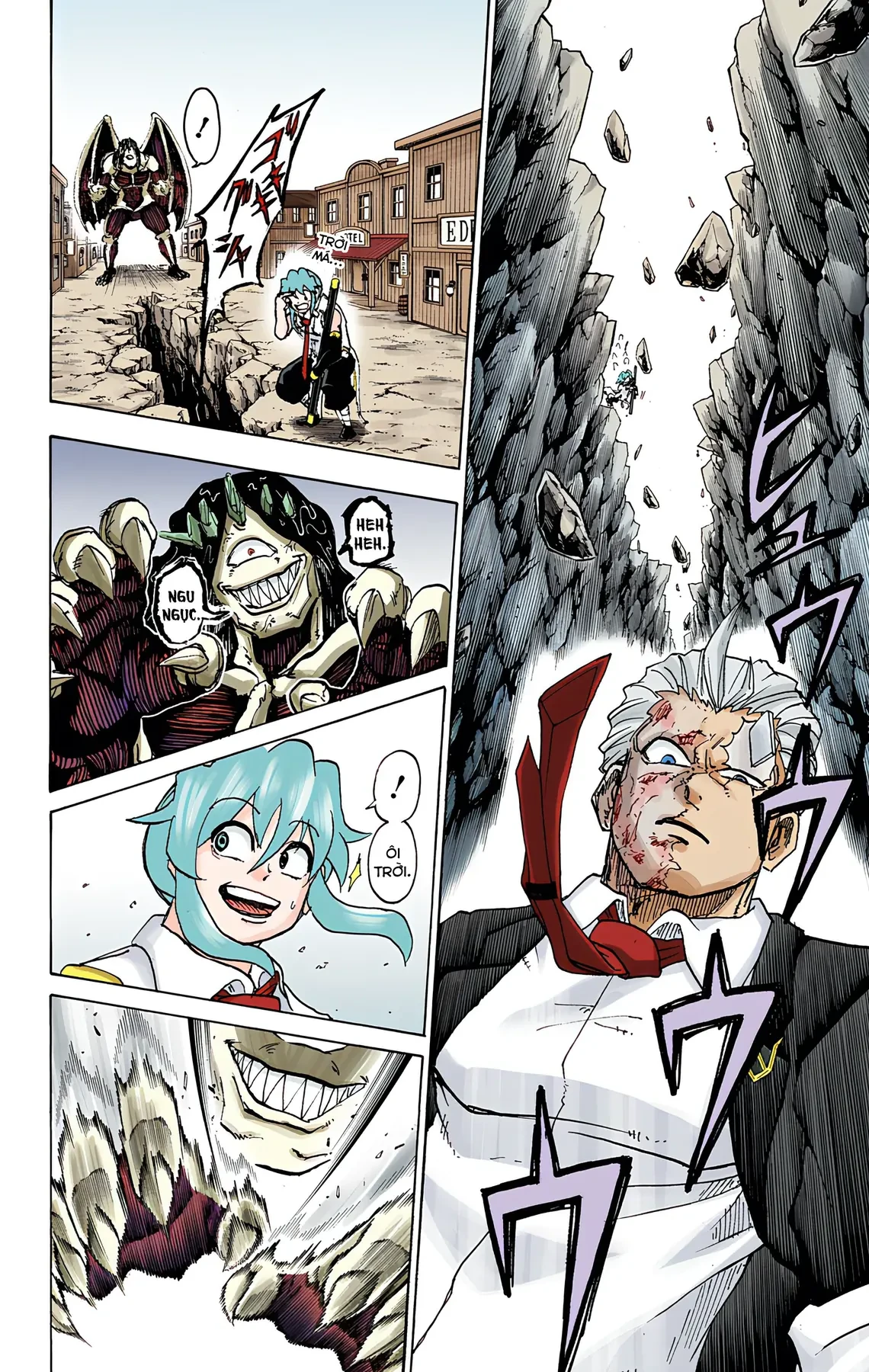 Undead Unluck Có Màu Chapter 15 - 14