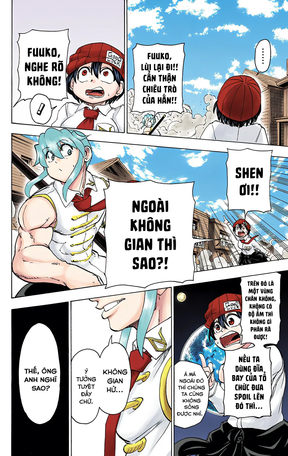 Undead Unluck Có Màu Chapter 15 - 16