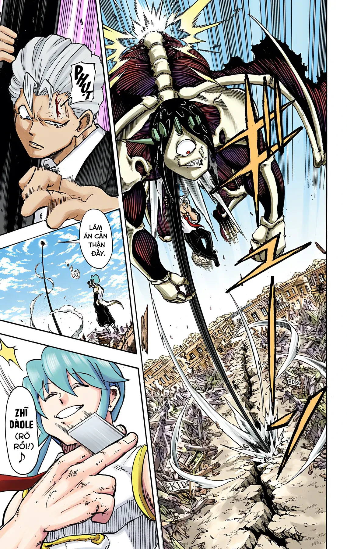 Undead Unluck Có Màu Chapter 15 - 19