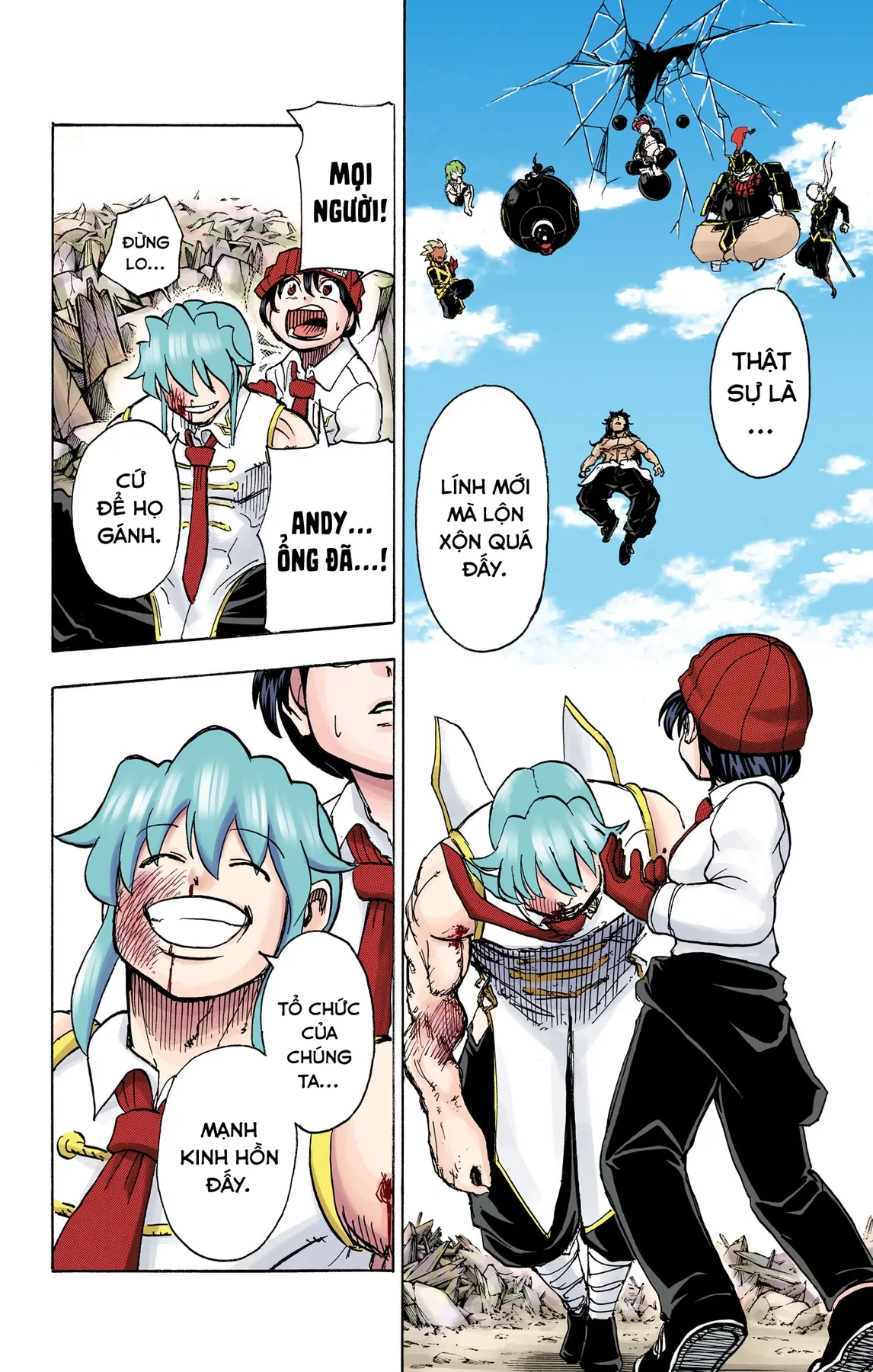 Undead Unluck Có Màu Chapter 16 - 3