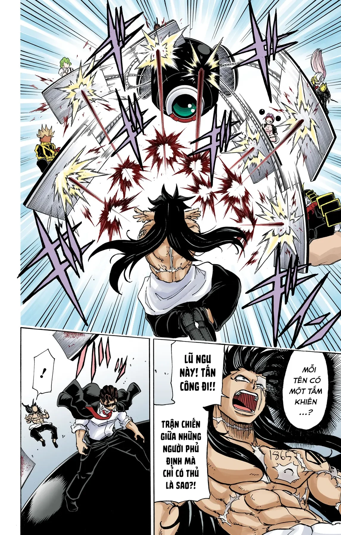 Undead Unluck Có Màu Chapter 16 - 5