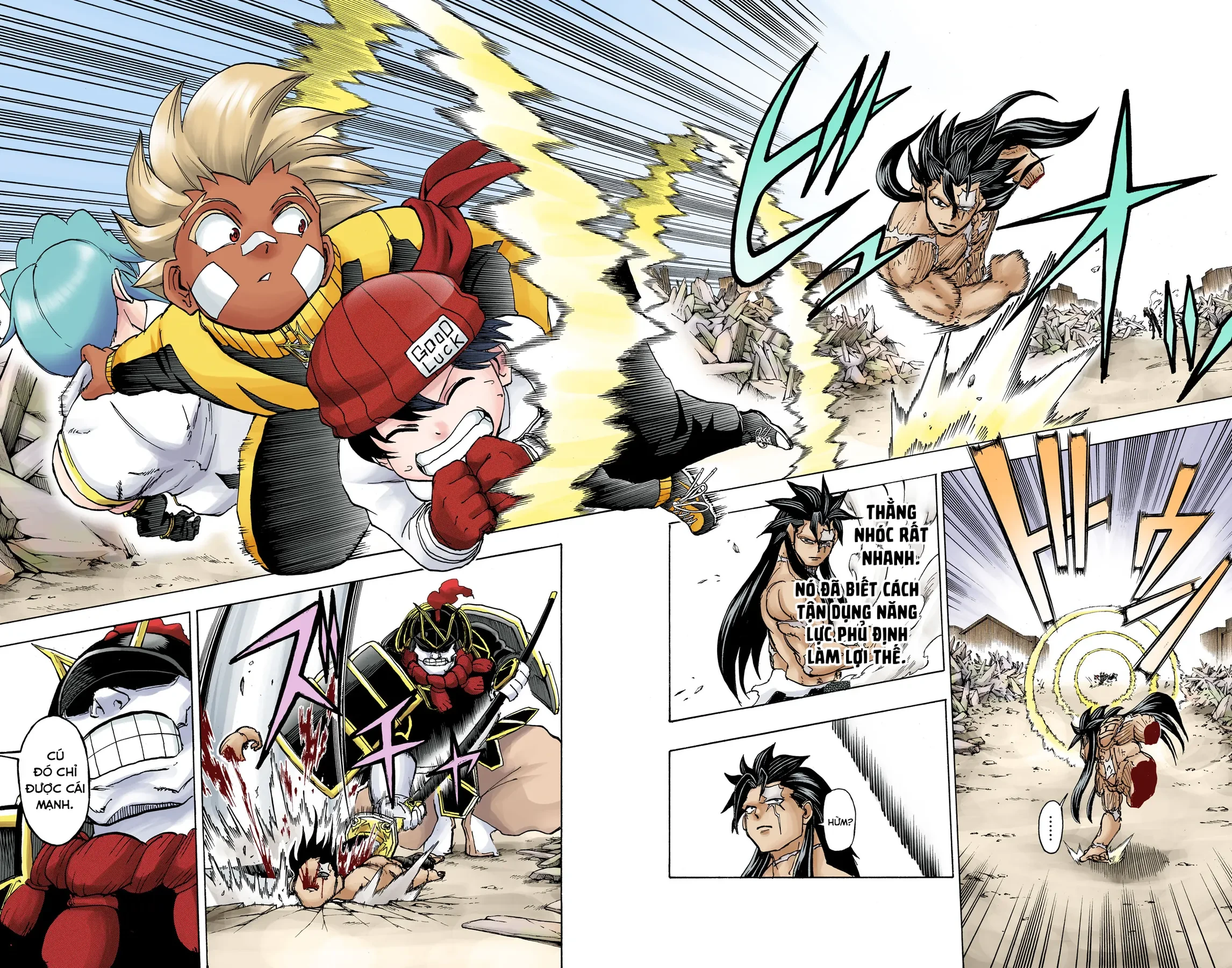 Undead Unluck Có Màu Chapter 16 - 9