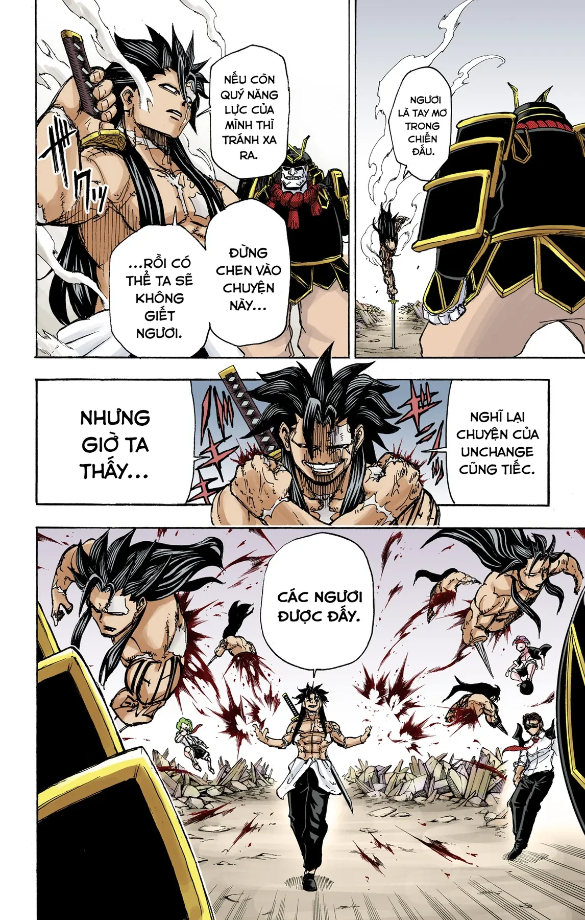 Undead Unluck Có Màu Chapter 16 - 10