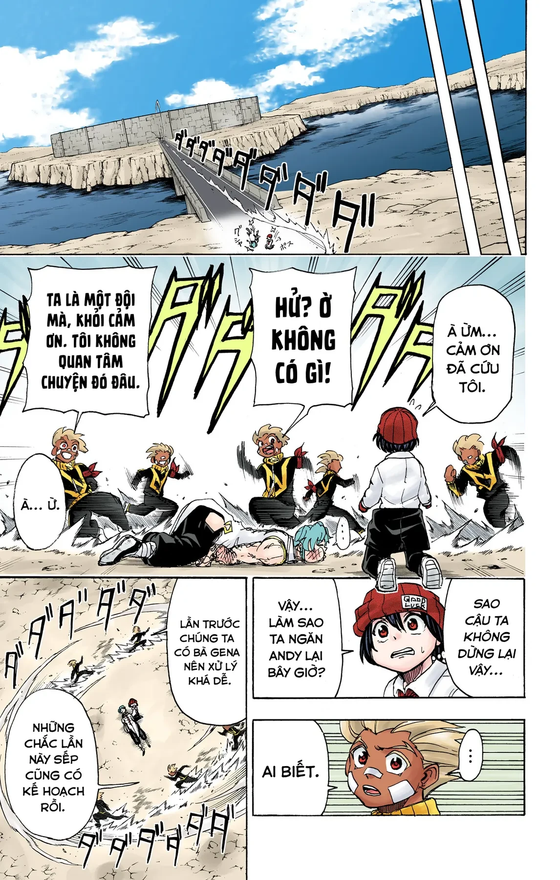 Undead Unluck Có Màu Chapter 16 - 11