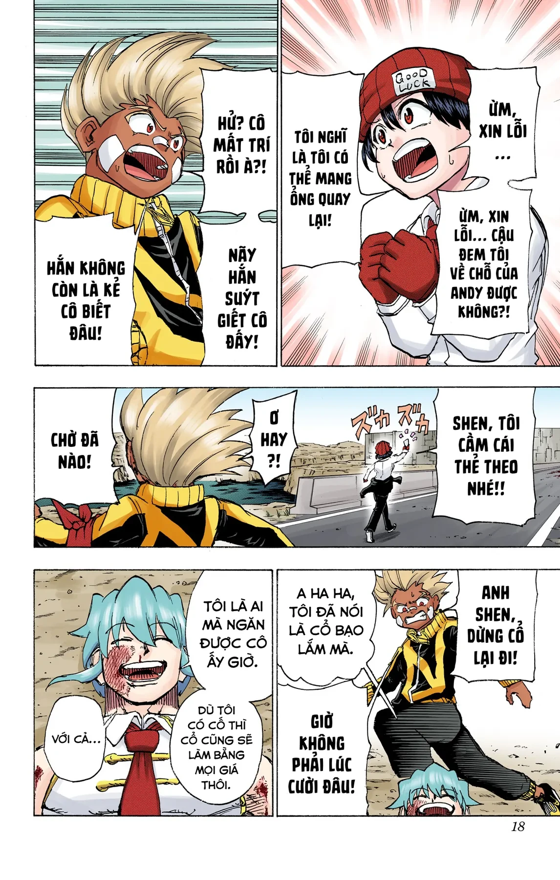 Undead Unluck Có Màu Chapter 16 - 12