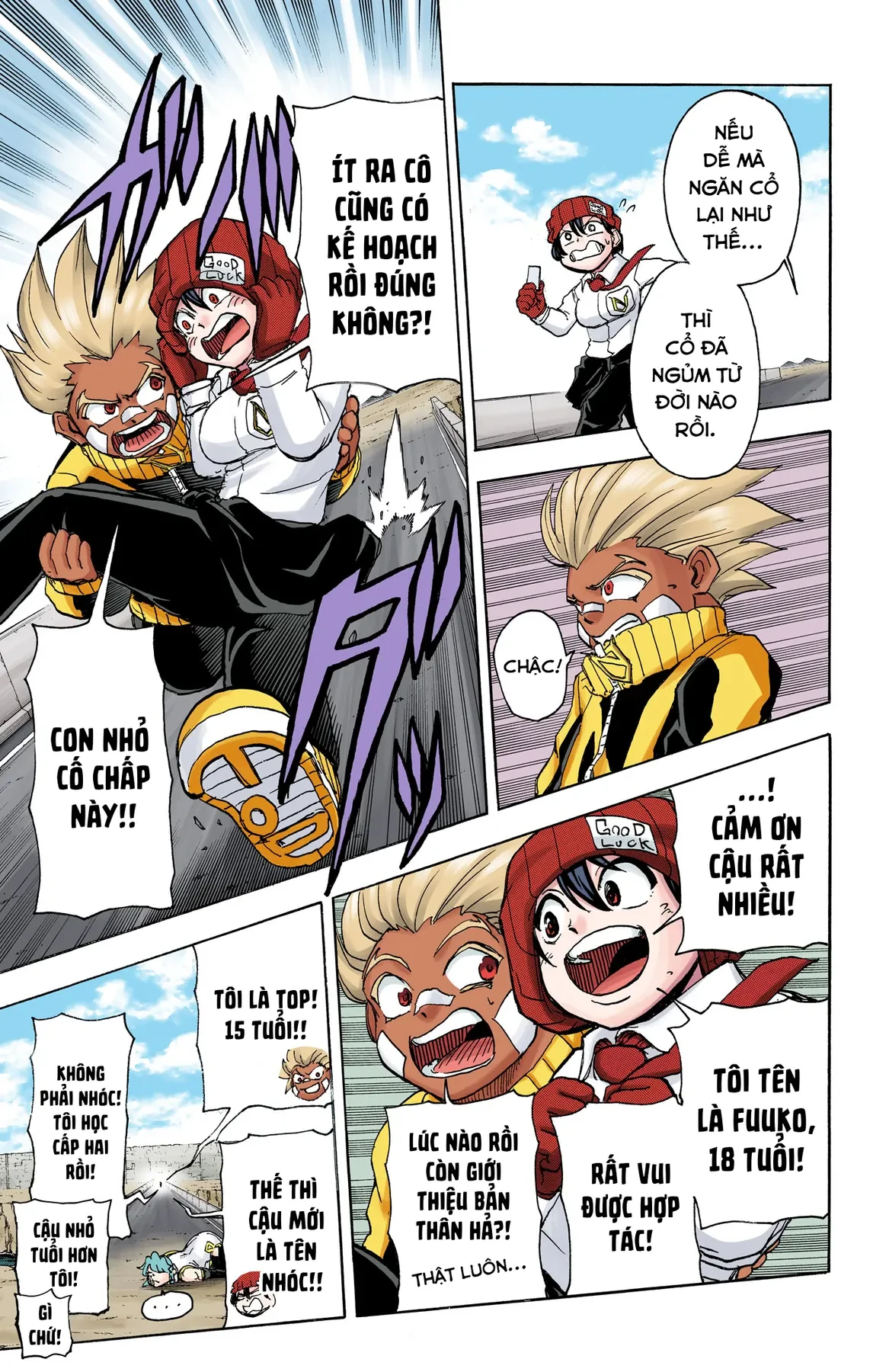 Undead Unluck Có Màu Chapter 16 - 13