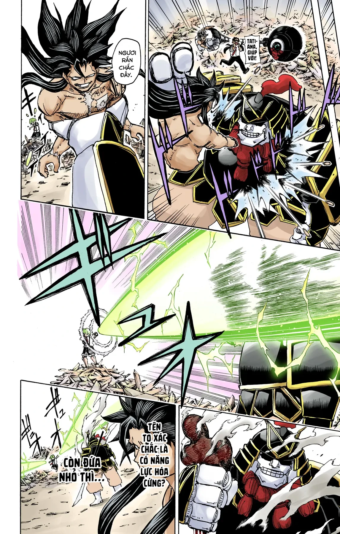 Undead Unluck Có Màu Chapter 16 - 14