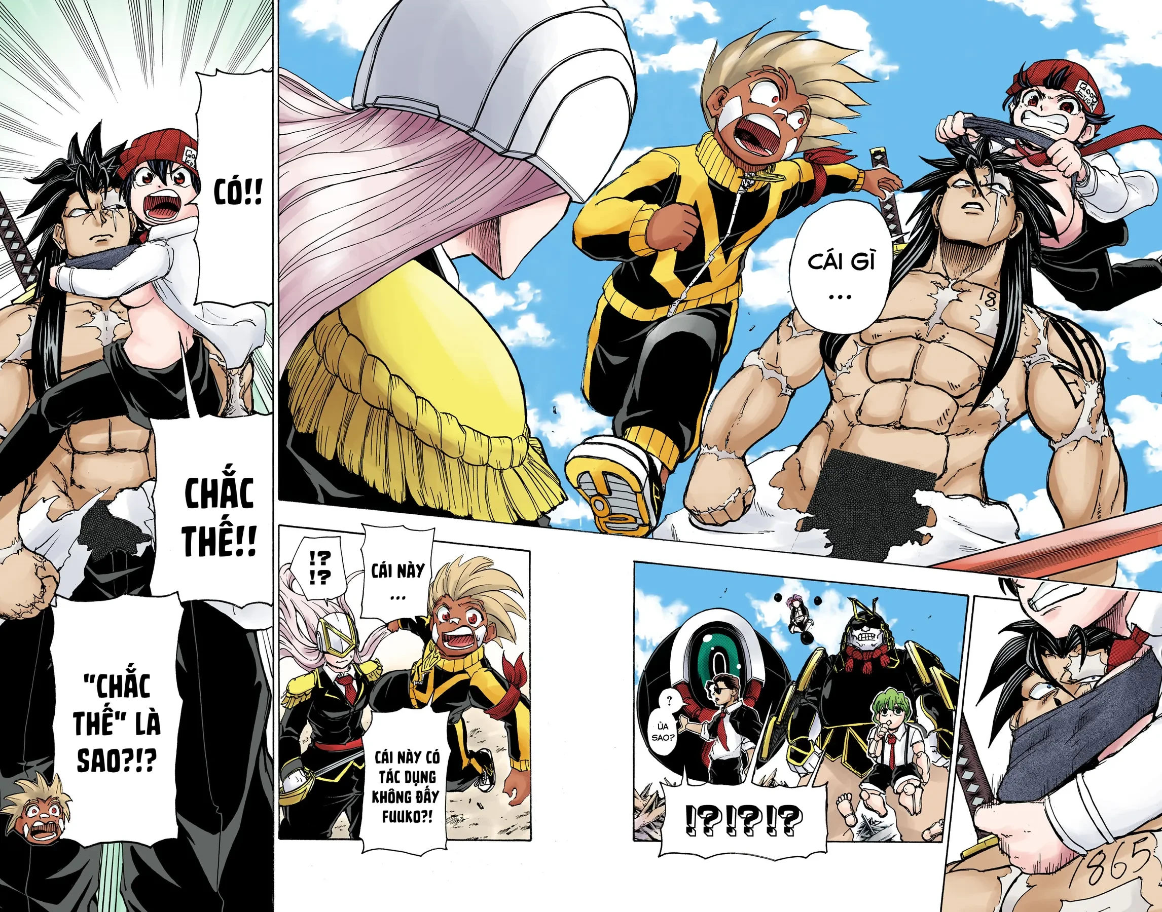 Undead Unluck Có Màu Chapter 16 - 18