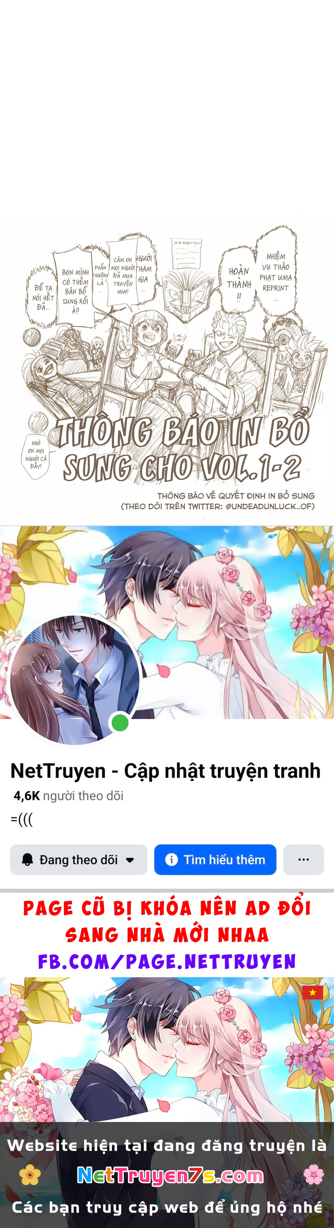 Undead Unluck Có Màu Chapter 16 - 19