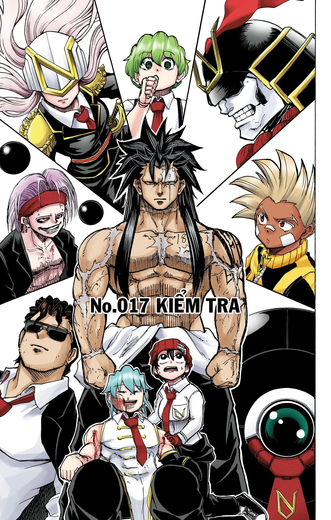 Undead Unluck Có Màu Chapter 17 - 2