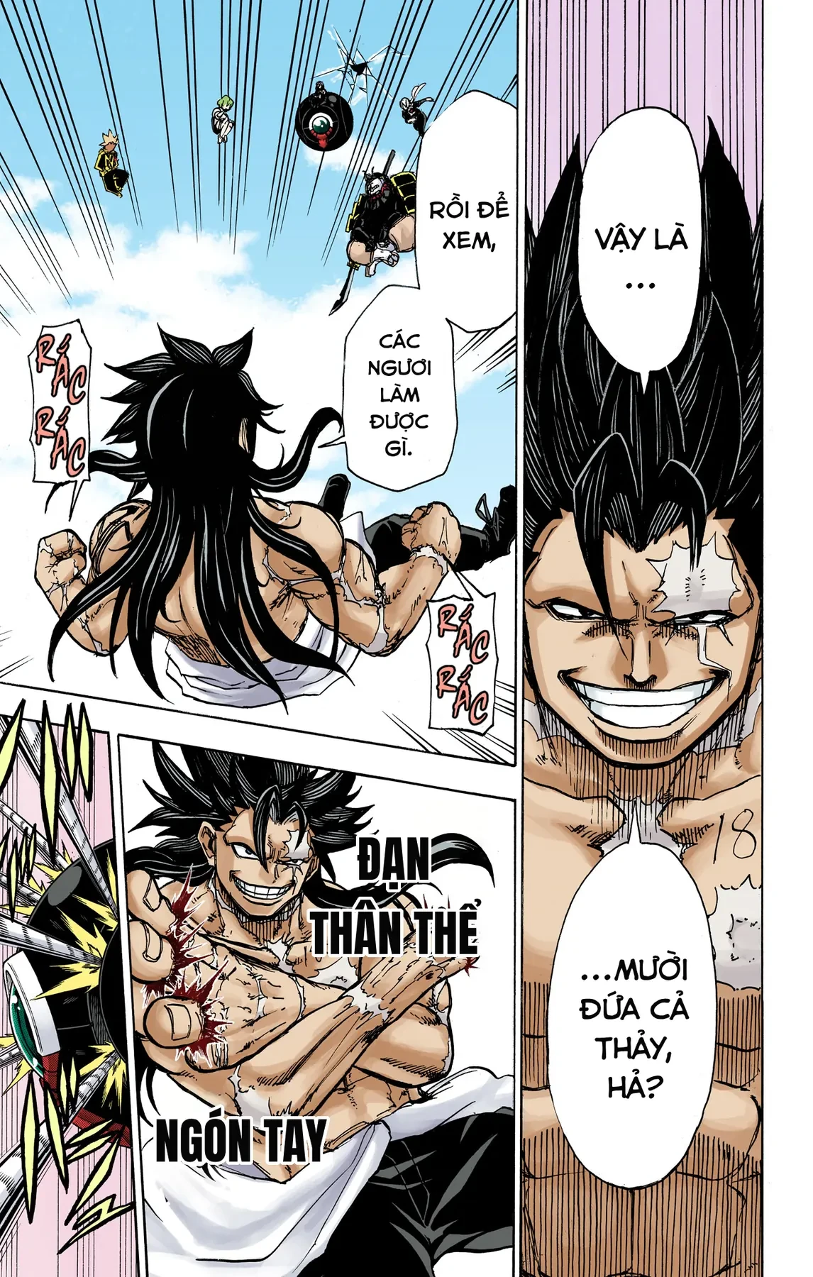 Undead Unluck Có Màu Chapter 17 - 4