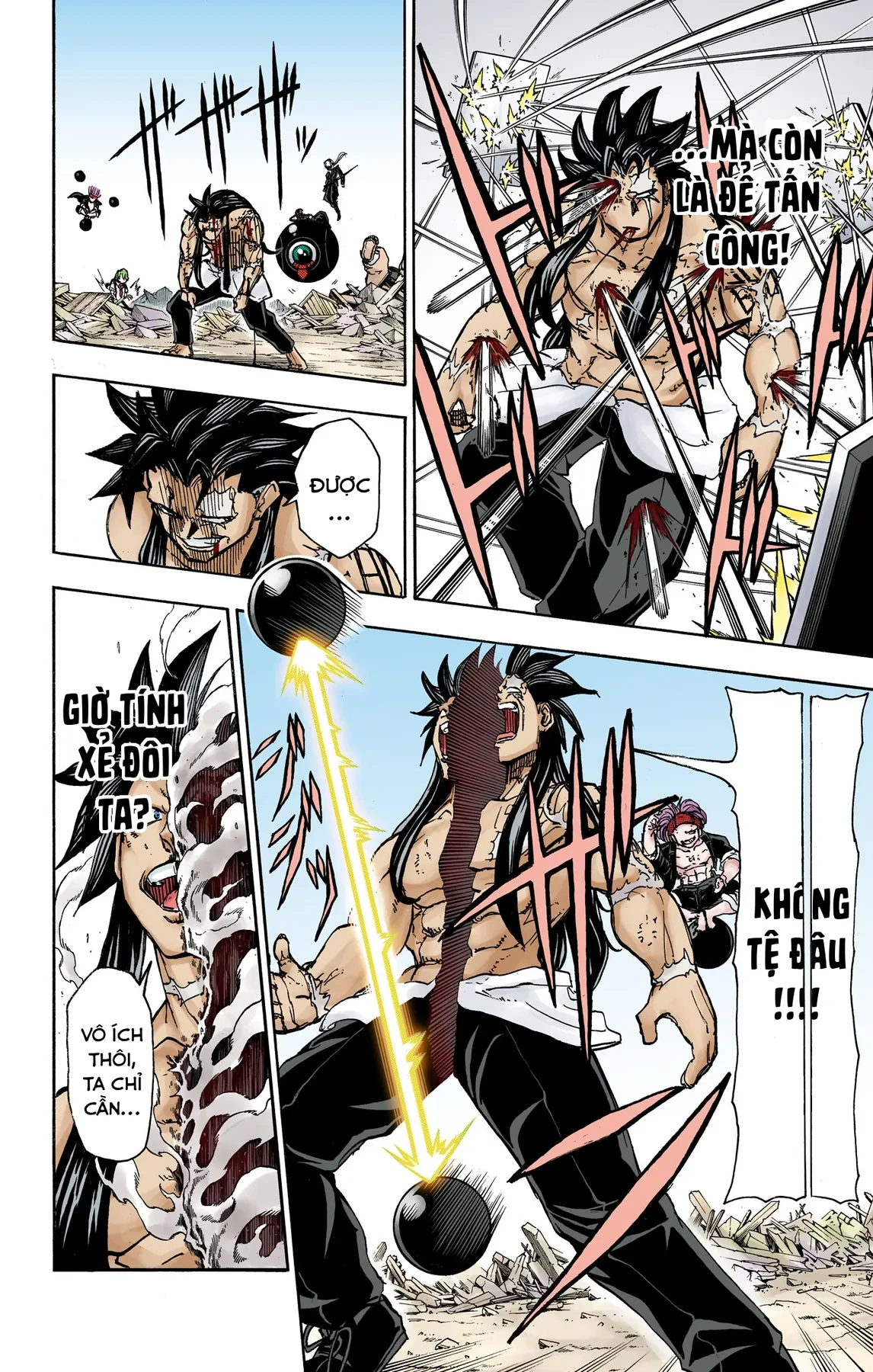 Undead Unluck Có Màu Chapter 17 - 7