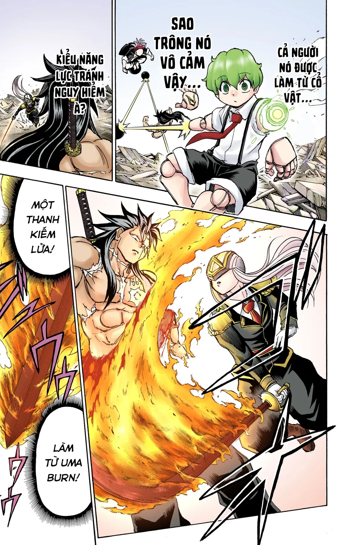 Undead Unluck Có Màu Chapter 17 - 15