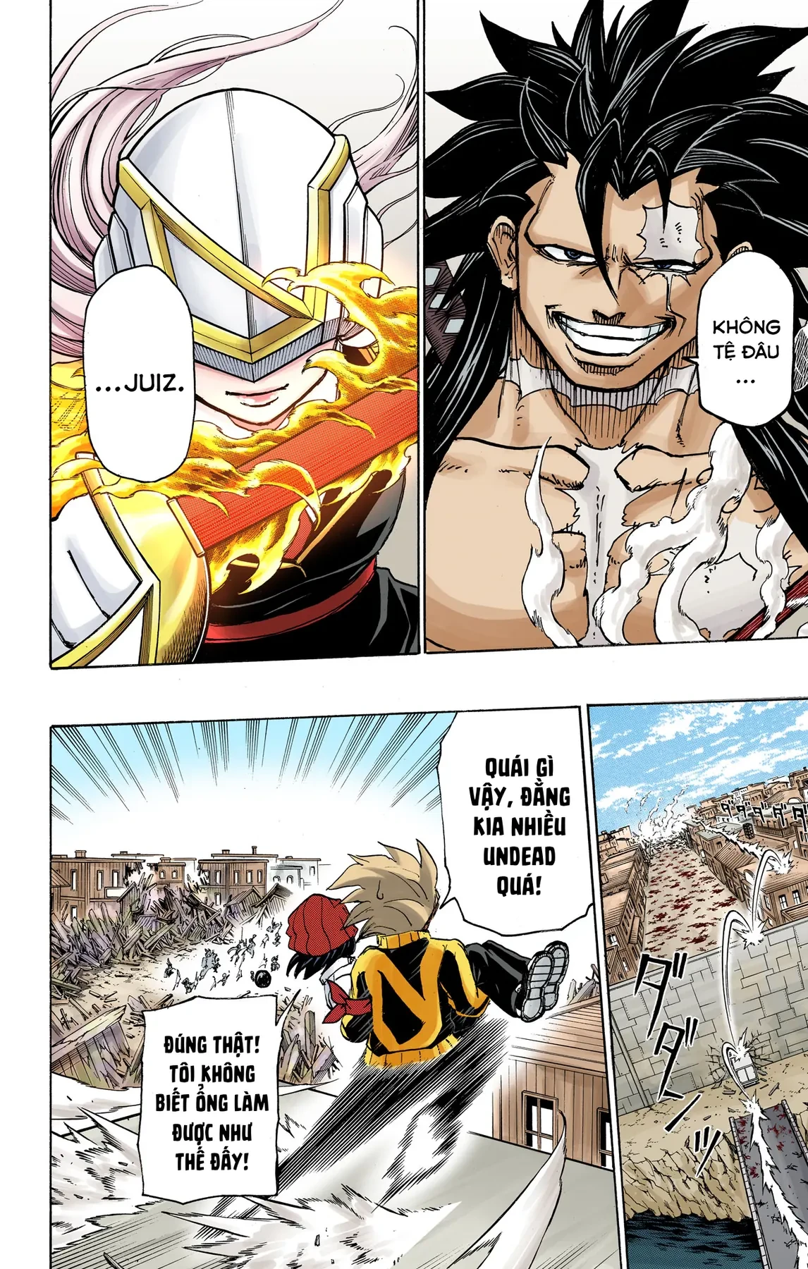 Undead Unluck Có Màu Chapter 17 - 16