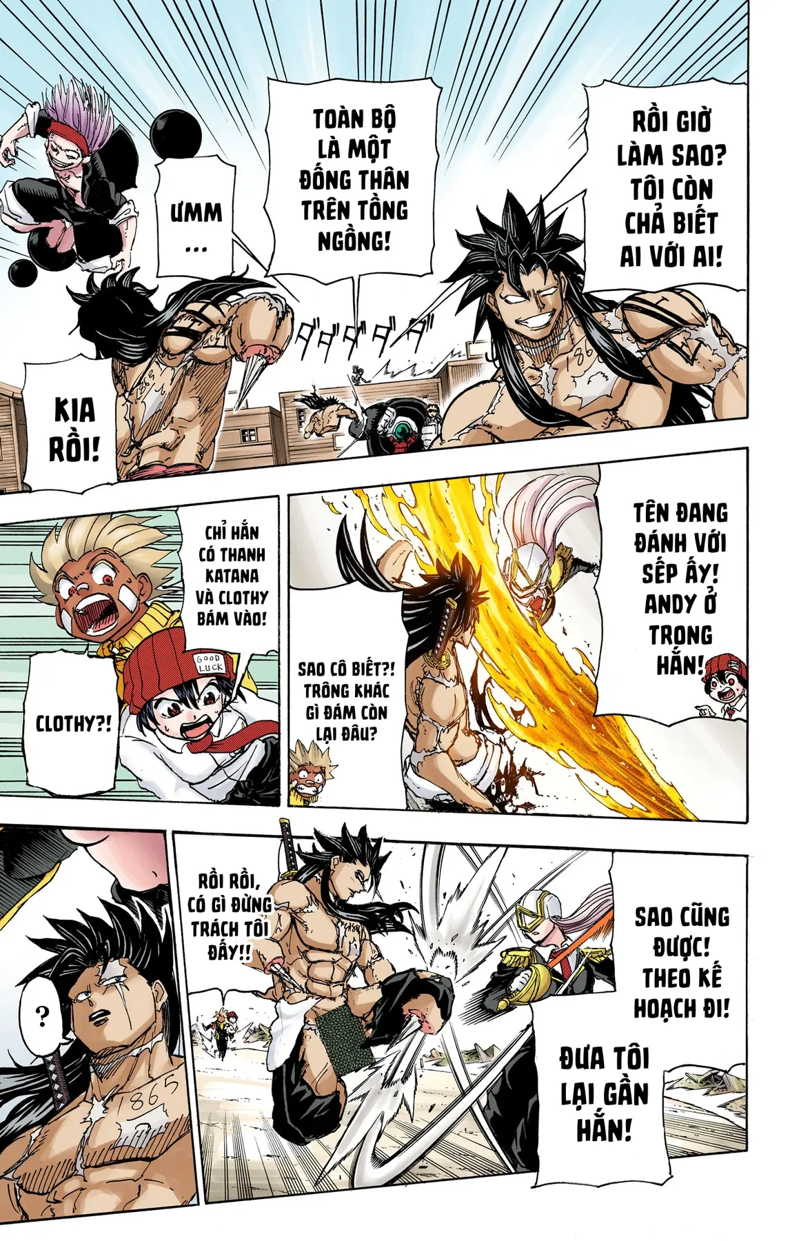 Undead Unluck Có Màu Chapter 17 - 17