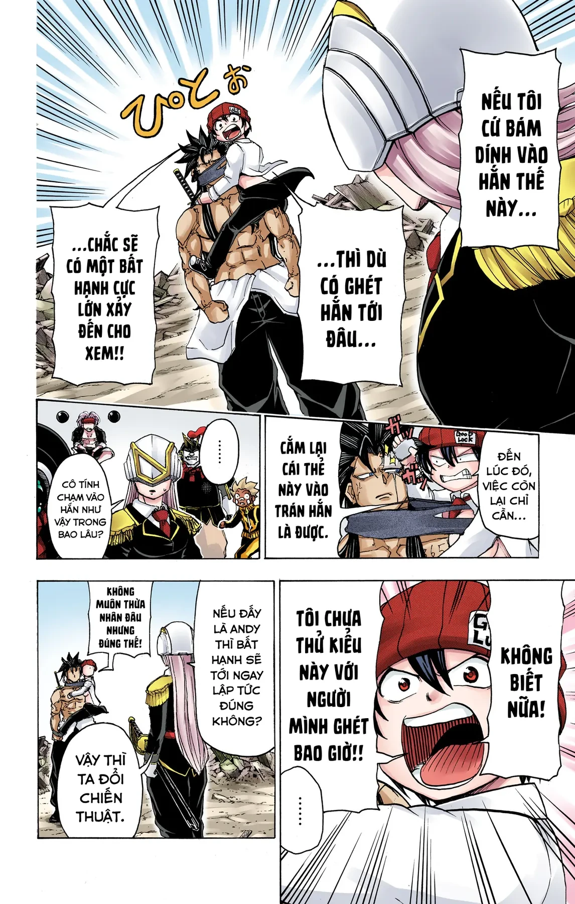 Undead Unluck Có Màu Chapter 18 - 2