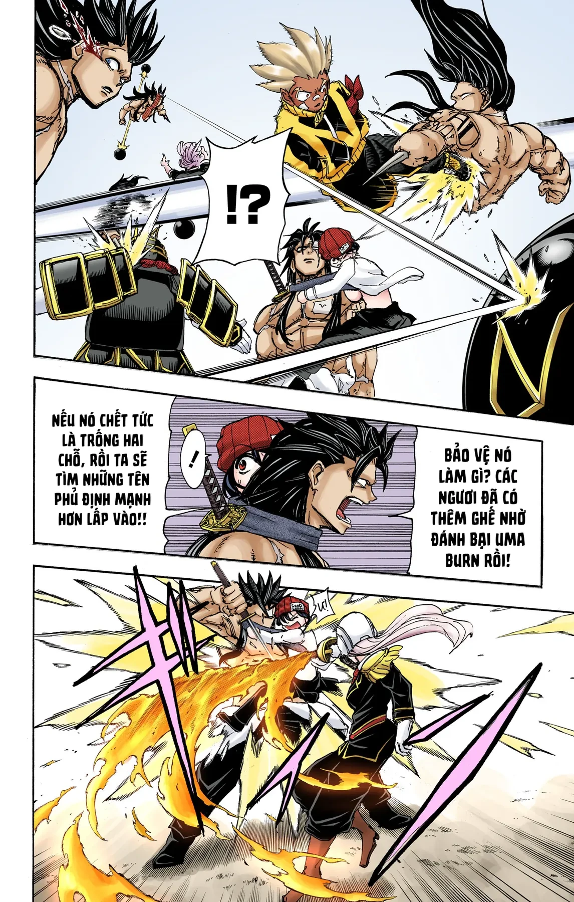 Undead Unluck Có Màu Chapter 18 - 4