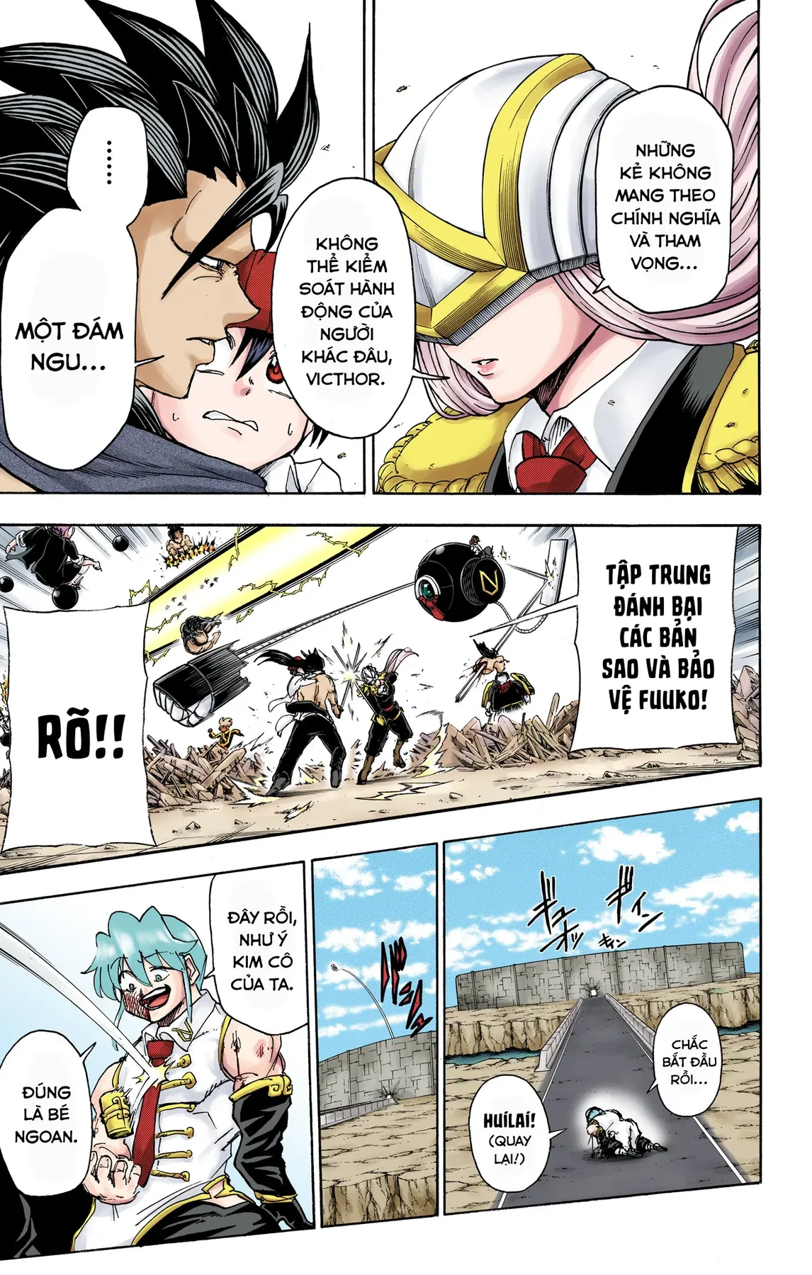 Undead Unluck Có Màu Chapter 18 - 5