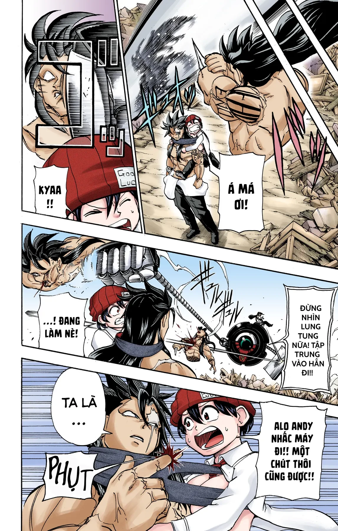 Undead Unluck Có Màu Chapter 18 - 6