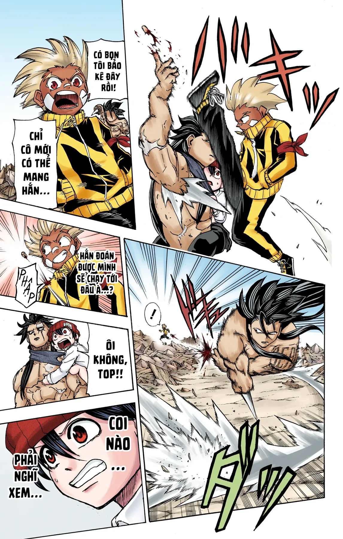 Undead Unluck Có Màu Chapter 18 - 7