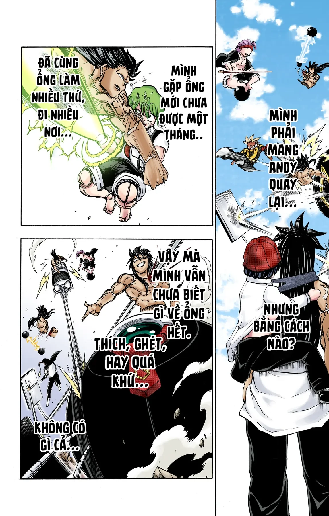 Undead Unluck Có Màu Chapter 18 - 8