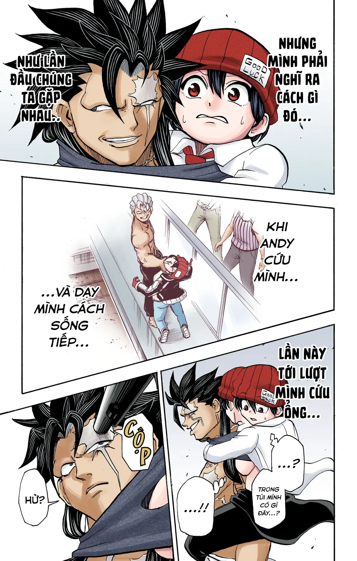 Undead Unluck Có Màu Chapter 18 - 9