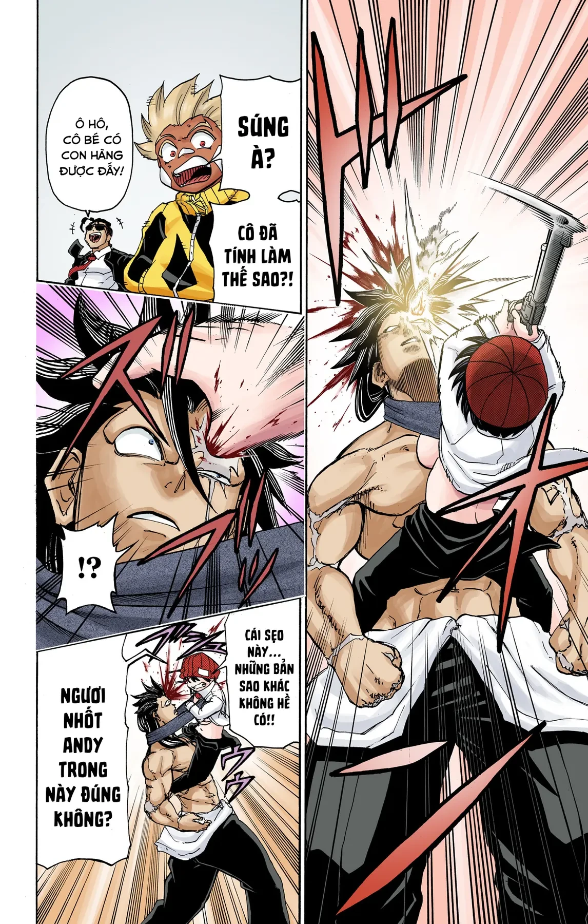 Undead Unluck Có Màu Chapter 18 - 10