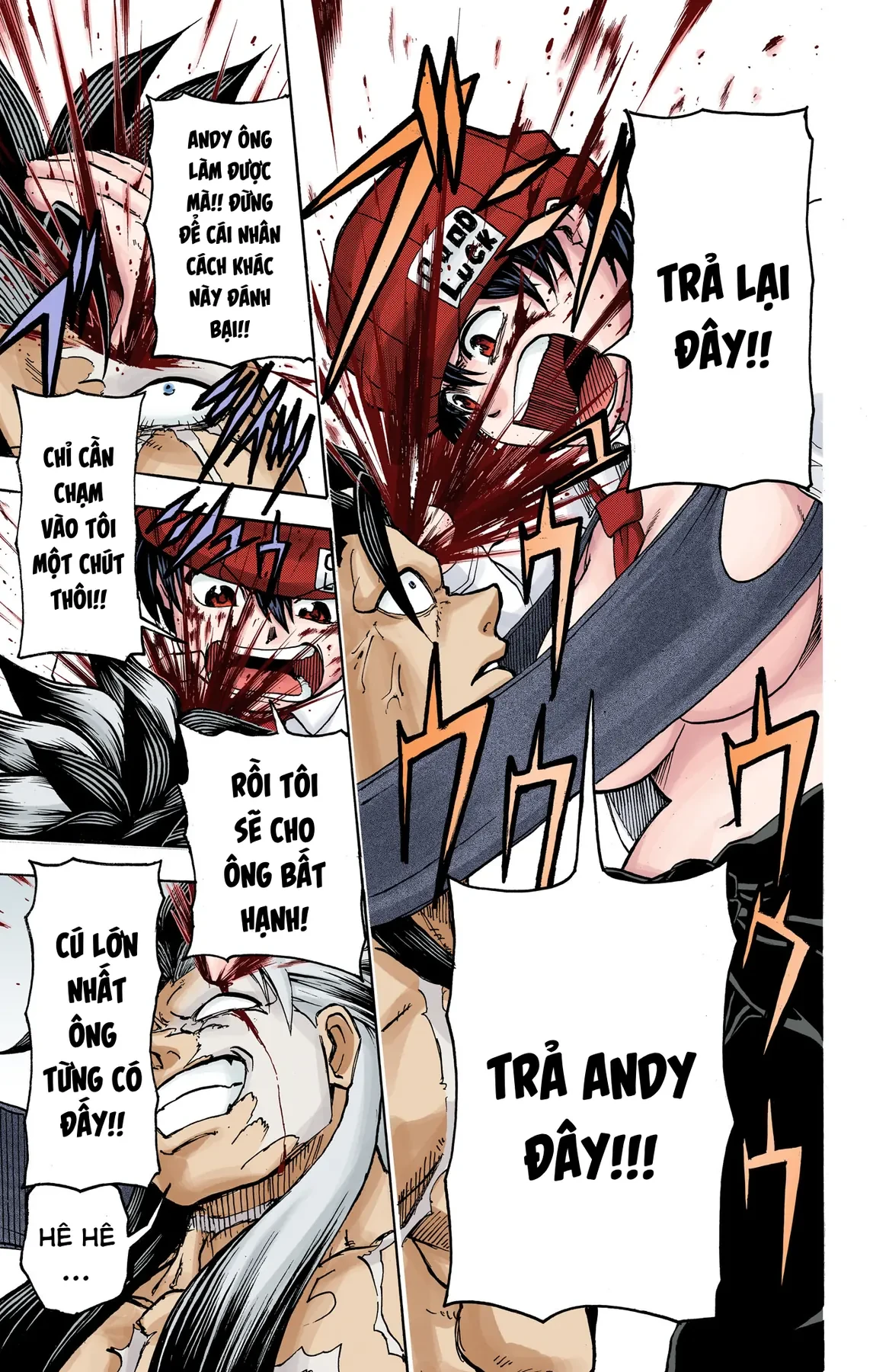 Undead Unluck Có Màu Chapter 18 - 11