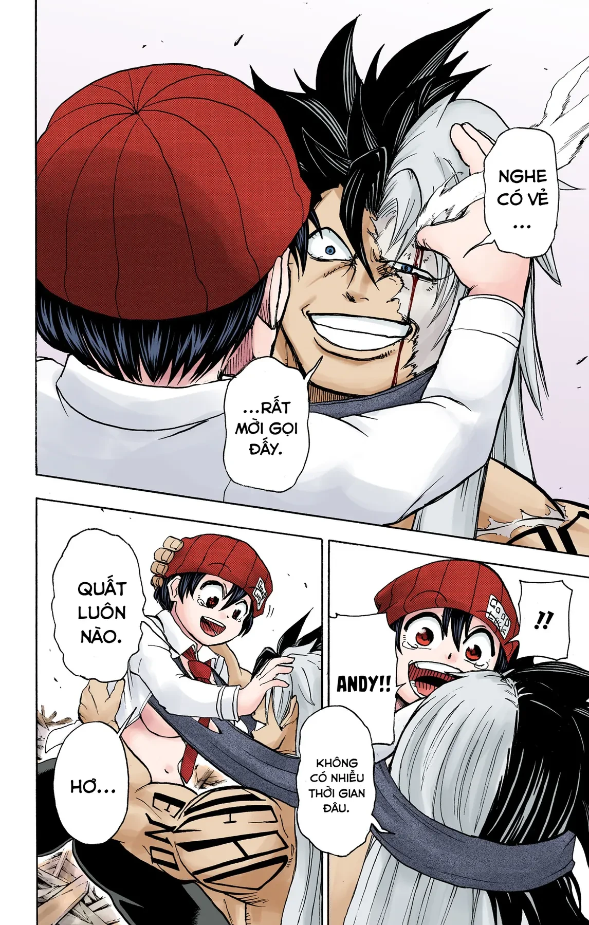 Undead Unluck Có Màu Chapter 18 - 12